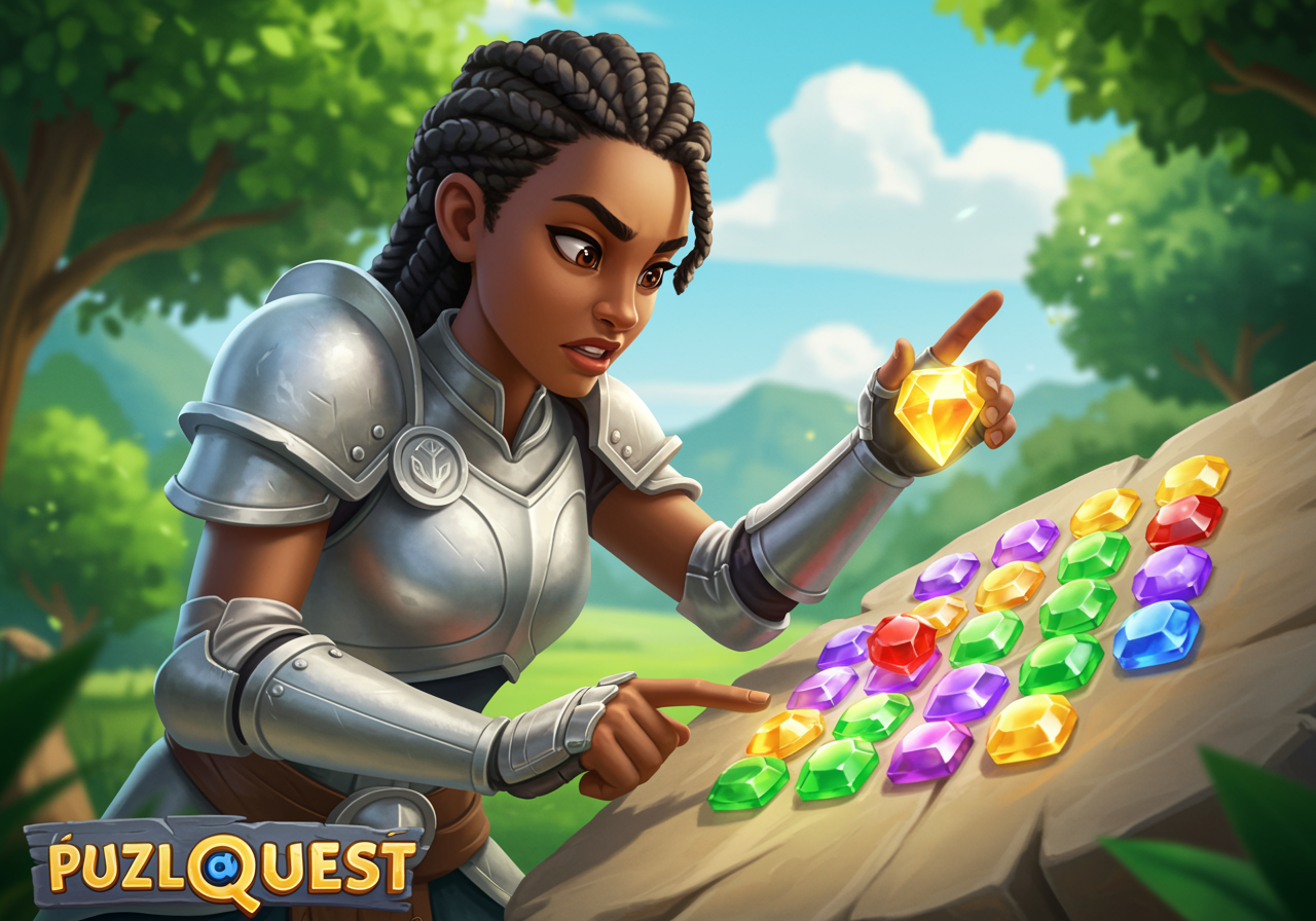 Puzzle Adventure Game